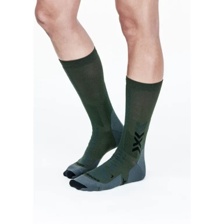 X-SocksHike Discover Crew - Chaussettes randonnée