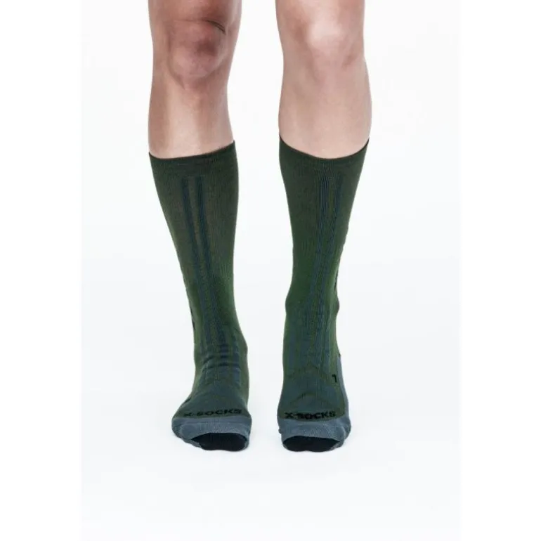 X-SocksHike Discover Crew - Chaussettes randonnée
