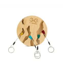 YY VerticalKey Holder Circle