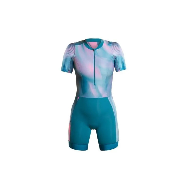 Zone3Activate+ Manches Courtes - Trifonction femme