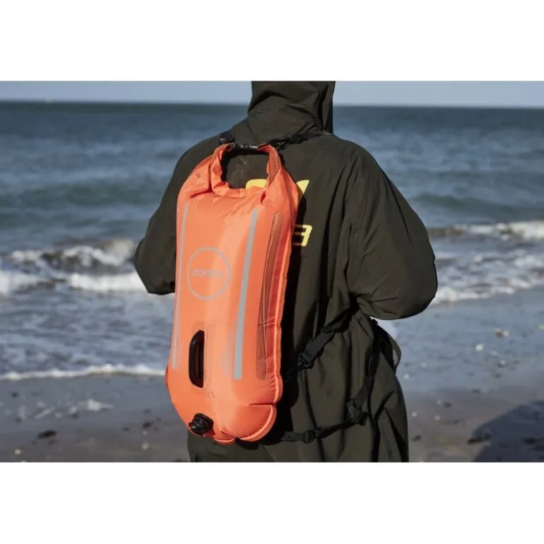 Zone3Bouée Sac Étanche Recyclée 28L - Bouée de nage en eau libre